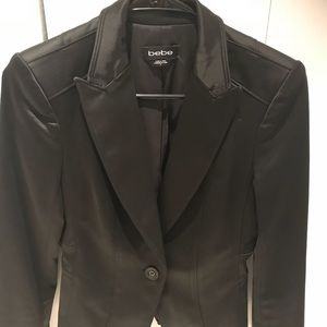 Bebe Faux Leather Jacket
